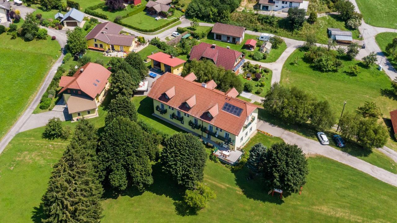 Bauernhof Podorn Hotel Sankt Kanzian am Klopeiner See Exterior foto
