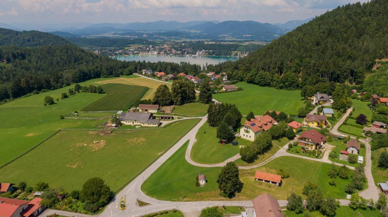 Bauernhof Podorn Hotel Sankt Kanzian am Klopeiner See Exterior foto