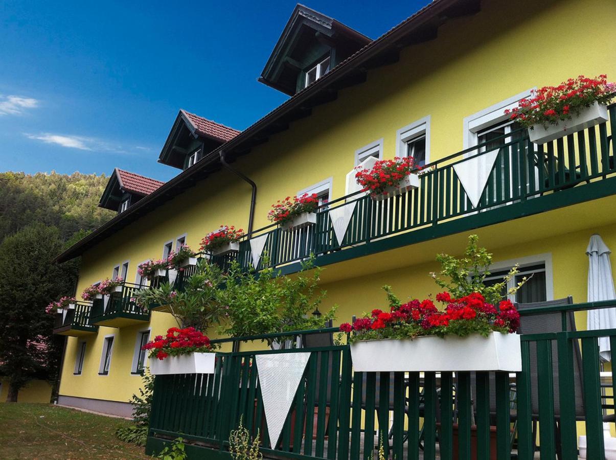 Bauernhof Podorn Hotel Sankt Kanzian am Klopeiner See Exterior foto